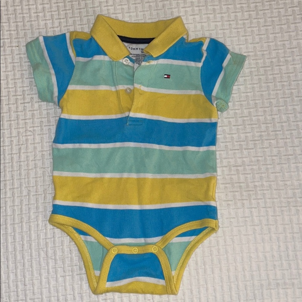 Polo Onesie